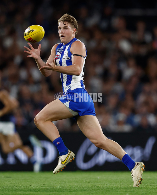 AFL 2025 Round 06 - North Melbourne v Carlton - A-58745958