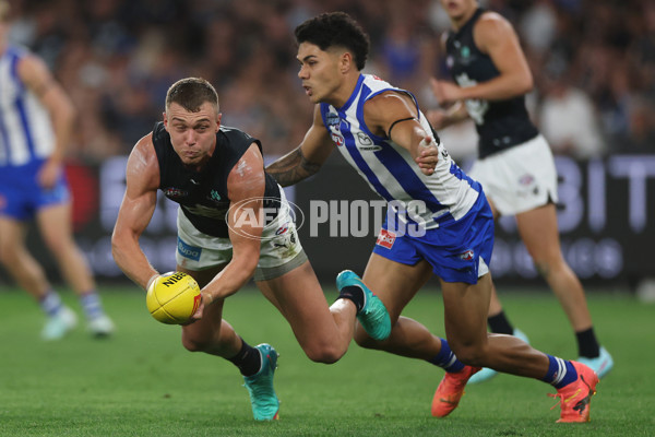 AFL 2025 Round 06 - North Melbourne v Carlton - A-58745962