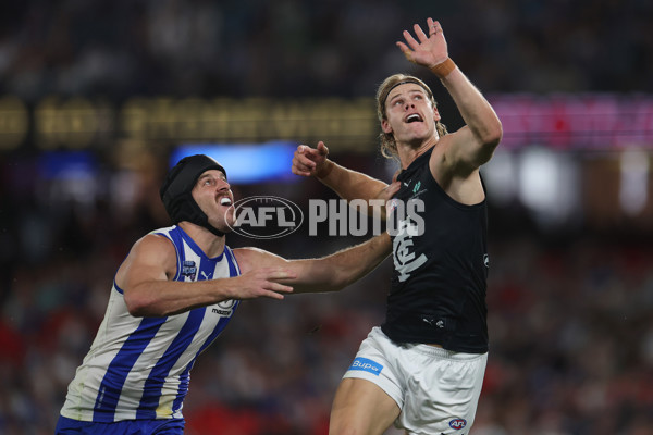 AFL 2025 Round 06 - North Melbourne v Carlton - A-58745969