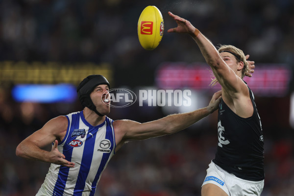 AFL 2025 Round 06 - North Melbourne v Carlton - A-58745970