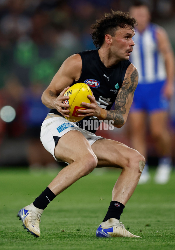 AFL 2025 Round 06 - North Melbourne v Carlton - A-58745977