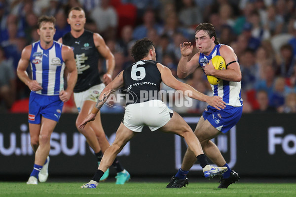 AFL 2025 Round 06 - North Melbourne v Carlton - A-58745992