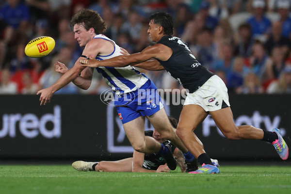 AFL 2025 Round 06 - North Melbourne v Carlton - A-58745993