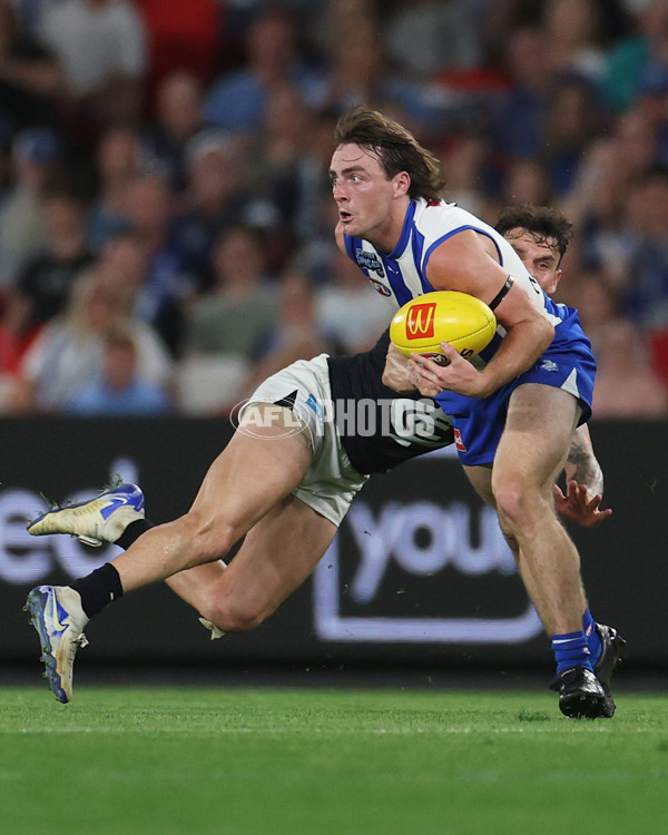 AFL 2025 Round 06 - North Melbourne v Carlton - A-58745994