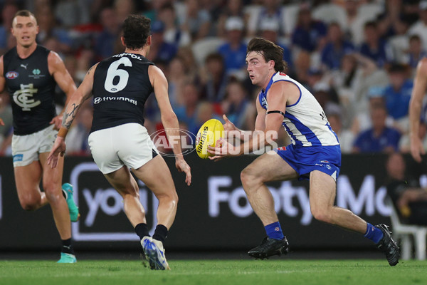 AFL 2025 Round 06 - North Melbourne v Carlton - A-58745995