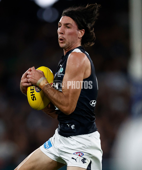 AFL 2025 Round 06 - North Melbourne v Carlton - A-58745996