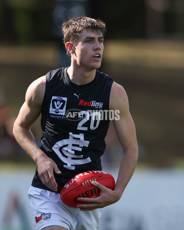VFL 2025 Round 04 - North Melbourne v Carlton - A-58746005