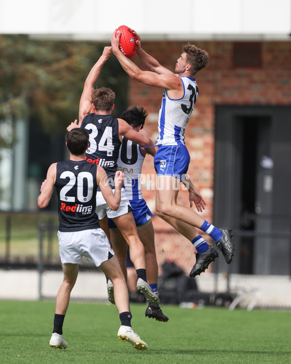 VFL 2025 Round 04 - North Melbourne v Carlton - A-58746006