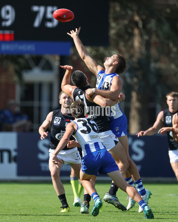 VFL 2025 Round 04 - North Melbourne v Carlton - A-58746015
