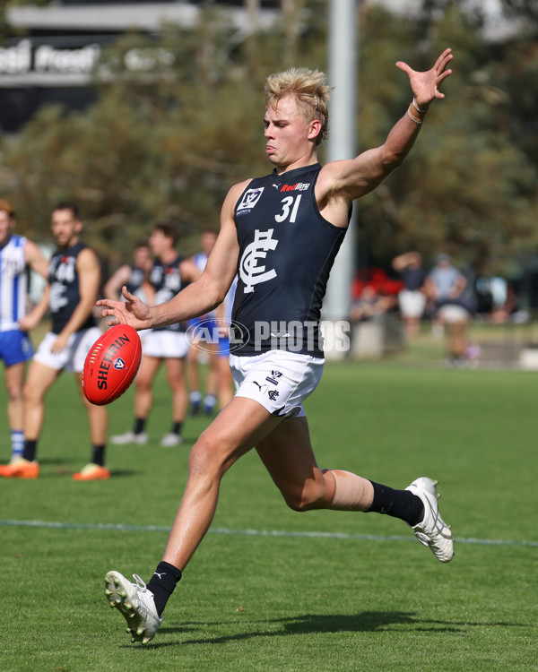 VFL 2025 Round 04 - North Melbourne v Carlton - A-58746016