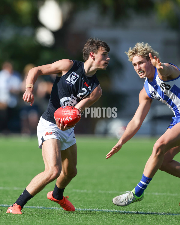 VFL 2025 Round 04 - North Melbourne v Carlton - A-58746029
