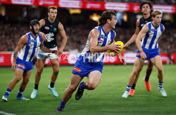 AFL 2025 Round 06 - North Melbourne v Carlton - A-58746032