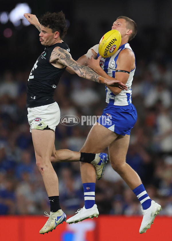 AFL 2025 Round 06 - North Melbourne v Carlton - A-58746034