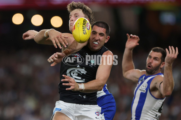 AFL 2025 Round 06 - North Melbourne v Carlton - A-58747054