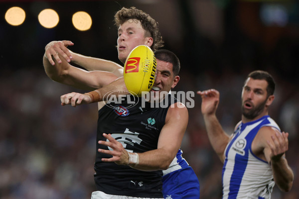 AFL 2025 Round 06 - North Melbourne v Carlton - A-58747055