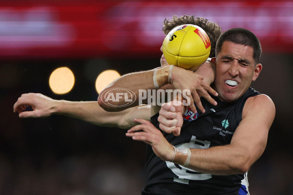 AFL 2025 Round 06 - North Melbourne v Carlton - A-58747056