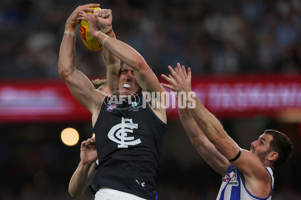 AFL 2025 Round 06 - North Melbourne v Carlton - A-58747057