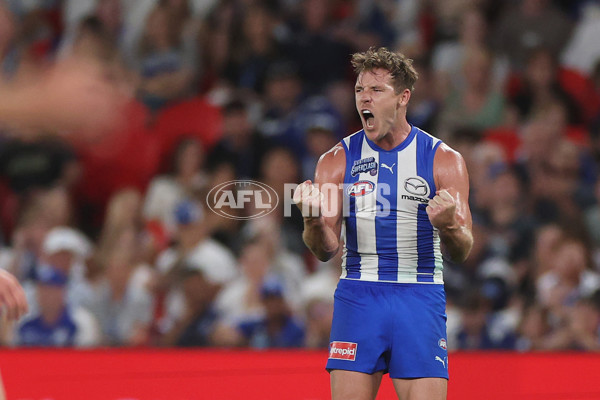 AFL 2025 Round 06 - North Melbourne v Carlton - A-58747060