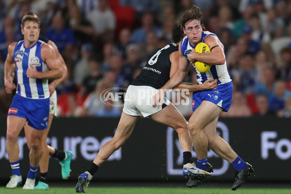 AFL 2025 Round 06 - North Melbourne v Carlton - A-58747067