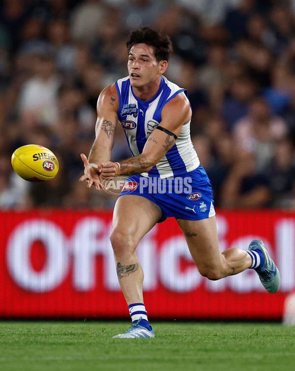 AFL 2025 Round 06 - North Melbourne v Carlton - A-58747076