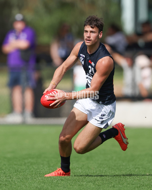 VFL 2025 Round 04 - North Melbourne v Carlton - A-58747086