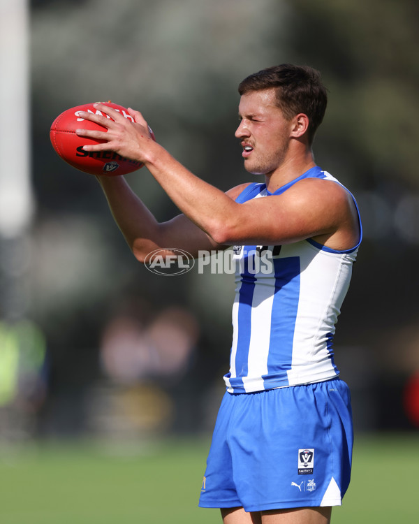 VFL 2025 Round 04 - North Melbourne v Carlton - A-58747087