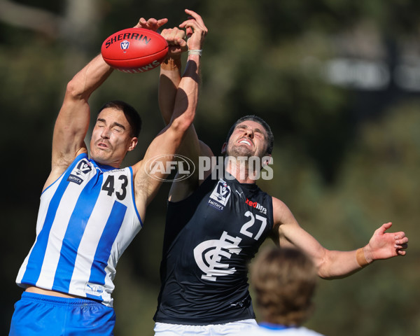 VFL 2025 Round 04 - North Melbourne v Carlton - A-58747088