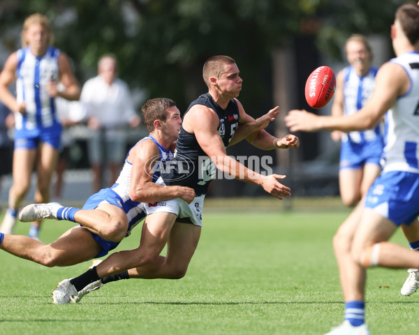 VFL 2025 Round 04 - North Melbourne v Carlton - A-58747089