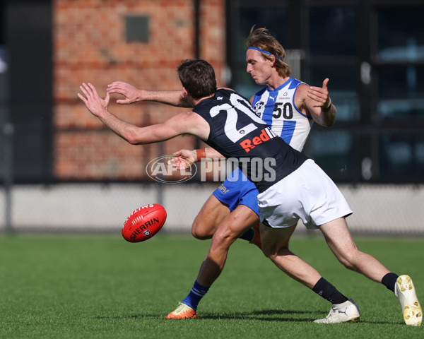 VFL 2025 Round 04 - North Melbourne v Carlton - A-58747090