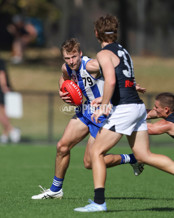 VFL 2025 Round 04 - North Melbourne v Carlton - A-58747100