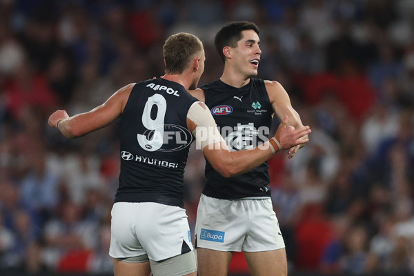 AFL 2025 Round 06 - North Melbourne v Carlton - A-58747129