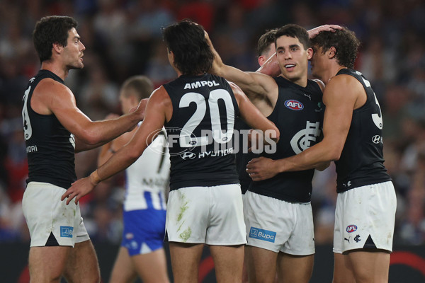 AFL 2025 Round 06 - North Melbourne v Carlton - A-58747132