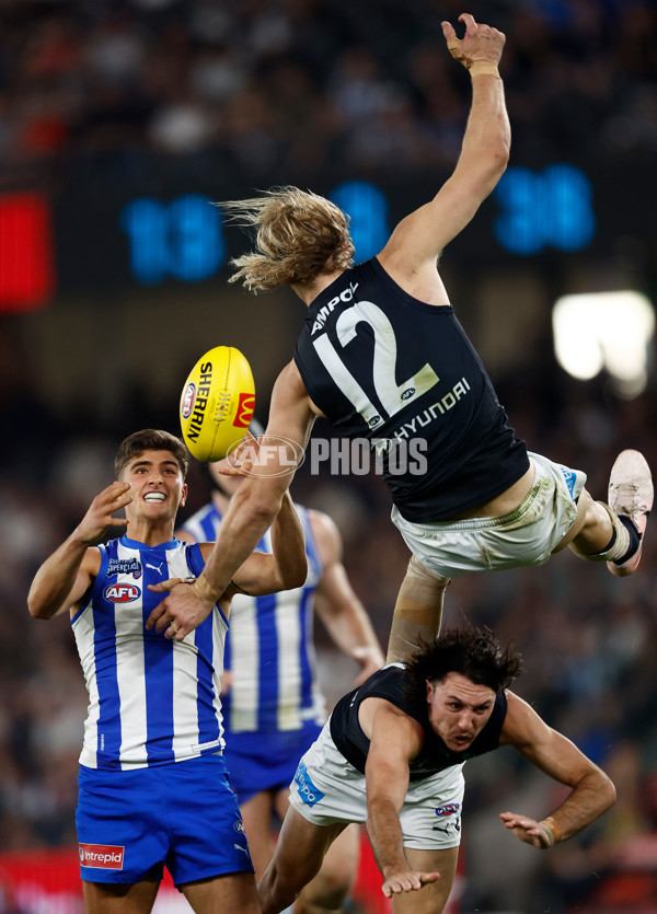 AFL 2025 Round 06 - North Melbourne v Carlton - A-58747138