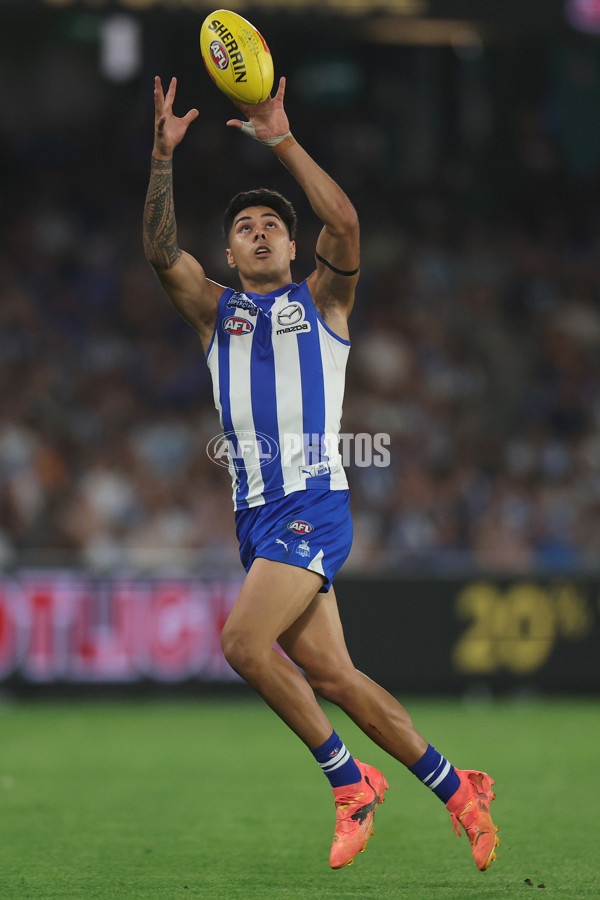 AFL 2025 Round 06 - North Melbourne v Carlton - A-58747140