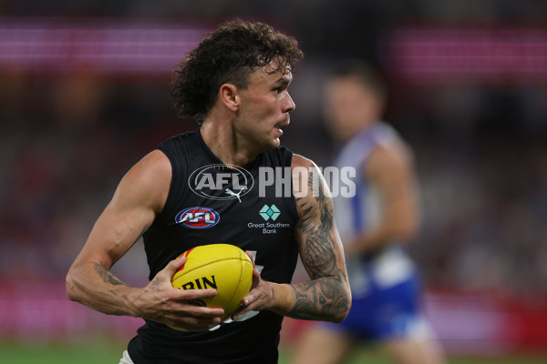 AFL 2025 Round 06 - North Melbourne v Carlton - A-58747147