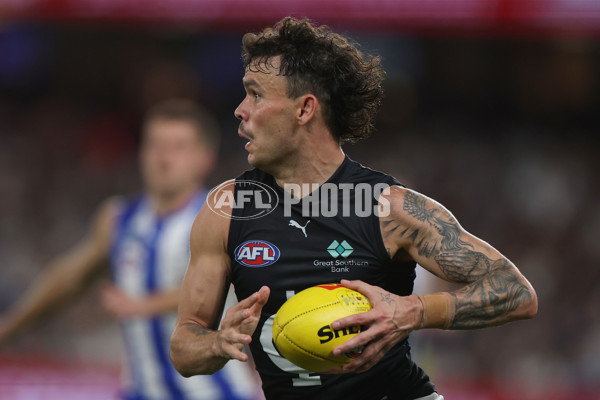 AFL 2025 Round 06 - North Melbourne v Carlton - A-58747148