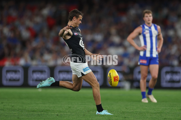 AFL 2025 Round 06 - North Melbourne v Carlton - A-58747149