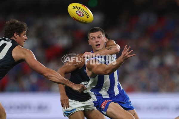 AFL 2025 Round 06 - North Melbourne v Carlton - A-58747151