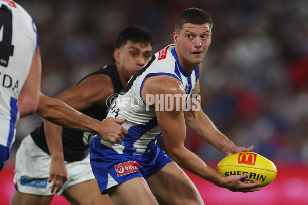 AFL 2025 Round 06 - North Melbourne v Carlton - A-58747152