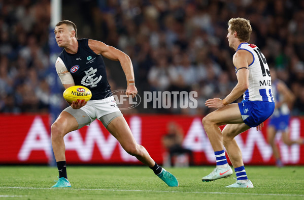 AFL 2025 Round 06 - North Melbourne v Carlton - A-58748882