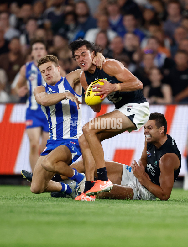 AFL 2025 Round 06 - North Melbourne v Carlton - A-58748883