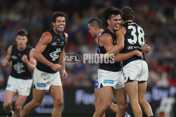 AFL 2025 Round 06 - North Melbourne v Carlton - A-58748889