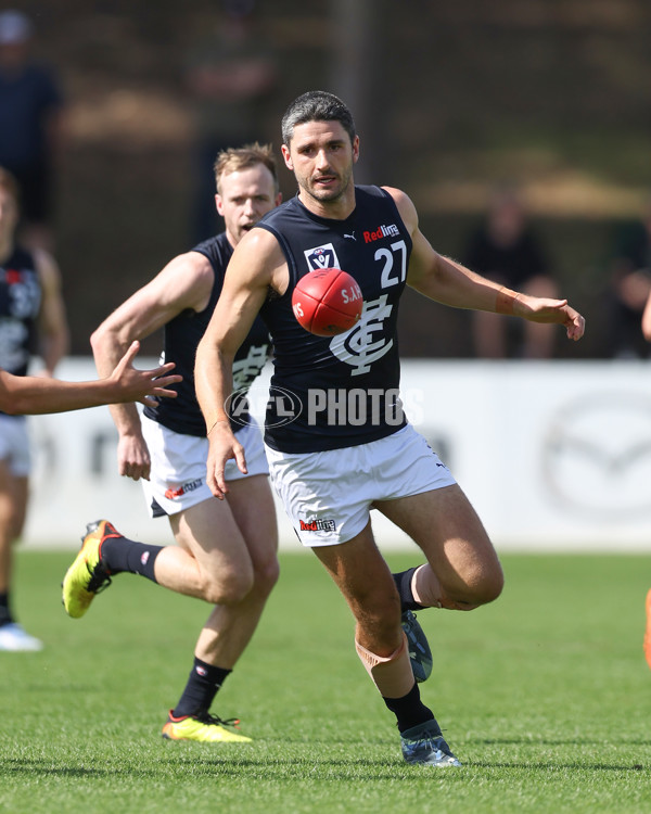 VFL 2025 Round 04 - North Melbourne v Carlton - A-58748918