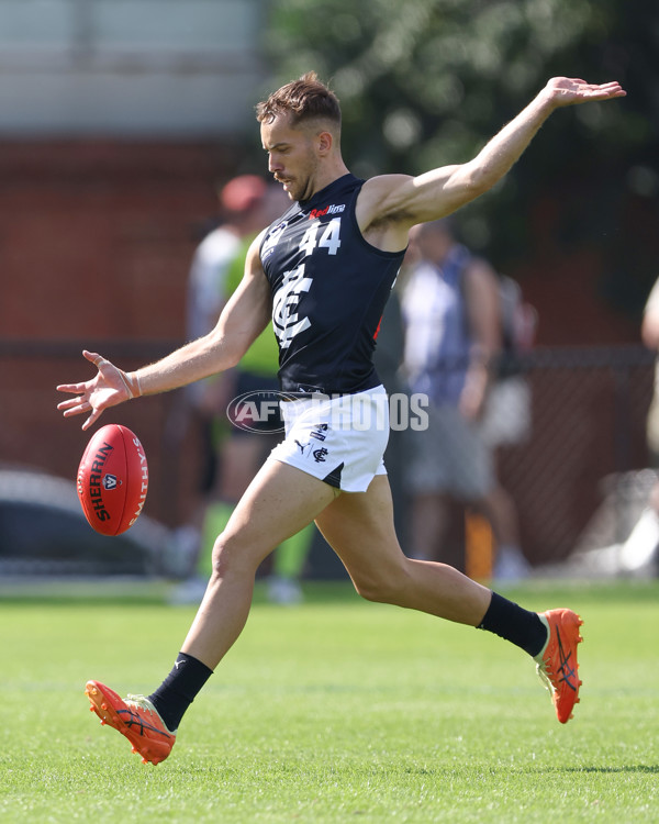 VFL 2025 Round 04 - North Melbourne v Carlton - A-58748923