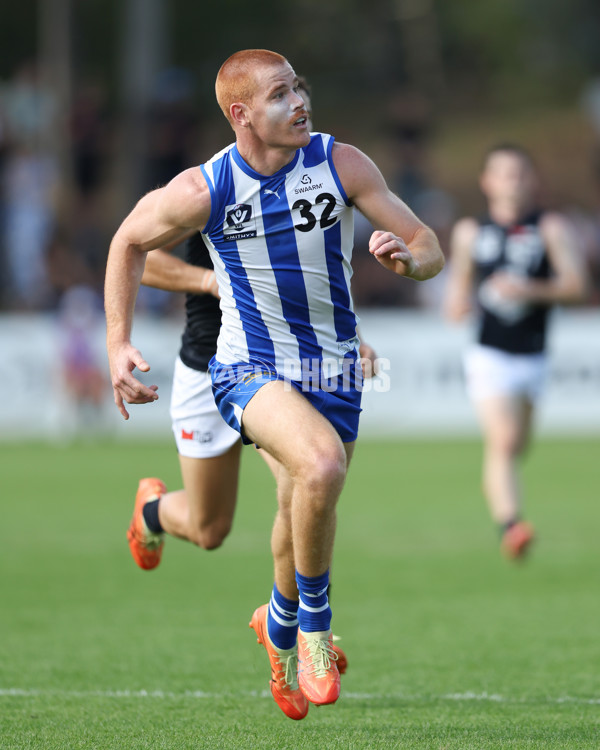 VFL 2025 Round 04 - North Melbourne v Carlton - A-58748927