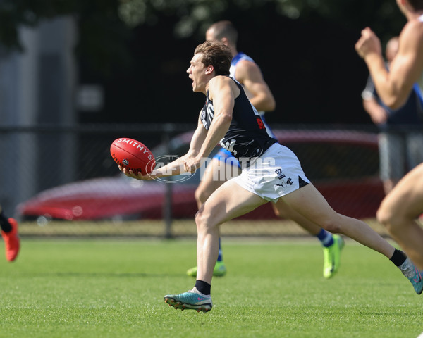 VFL 2025 Round 04 - North Melbourne v Carlton - A-58748928