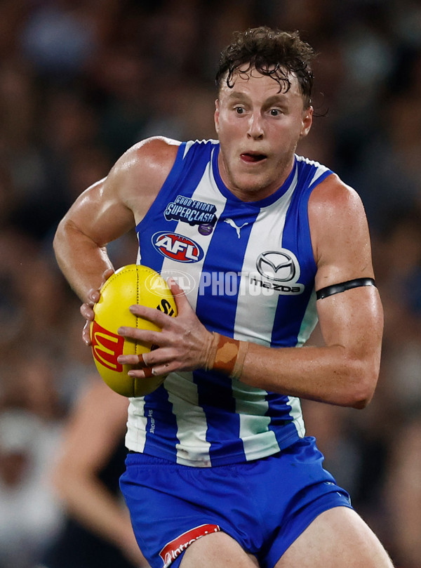 AFL 2025 Round 06 - North Melbourne v Carlton - A-58748943