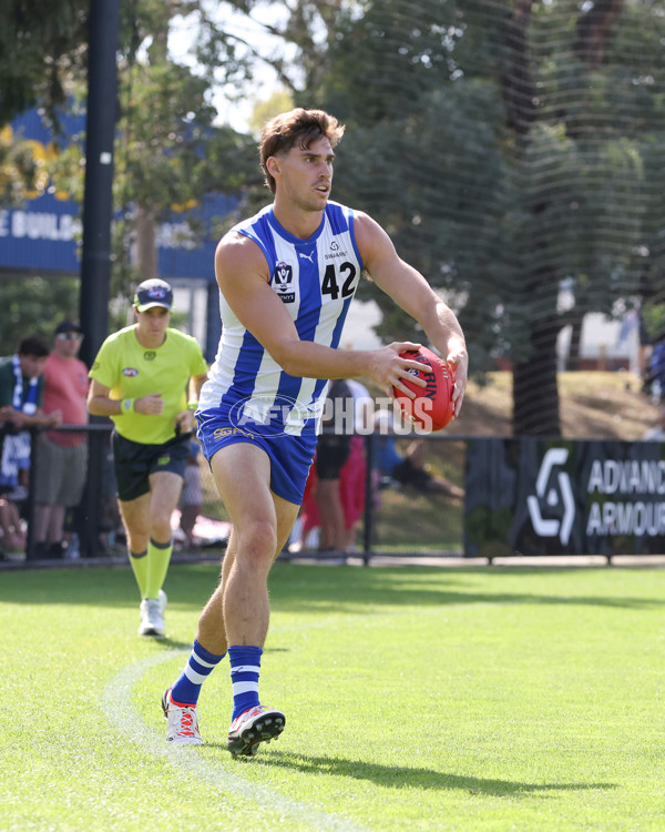 VFL 2025 Round 04 - North Melbourne v Carlton - A-58748944