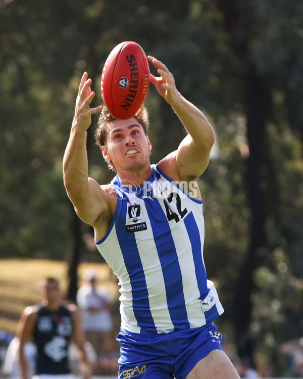 VFL 2025 Round 04 - North Melbourne v Carlton - A-58749593