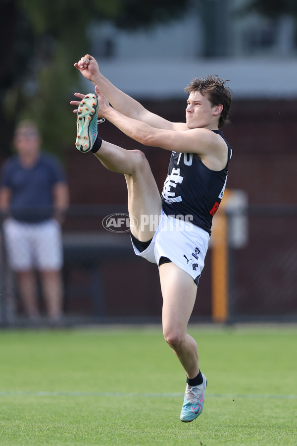 VFL 2025 Round 04 - North Melbourne v Carlton - A-58749594